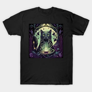 Tarot Cat T-Shirt